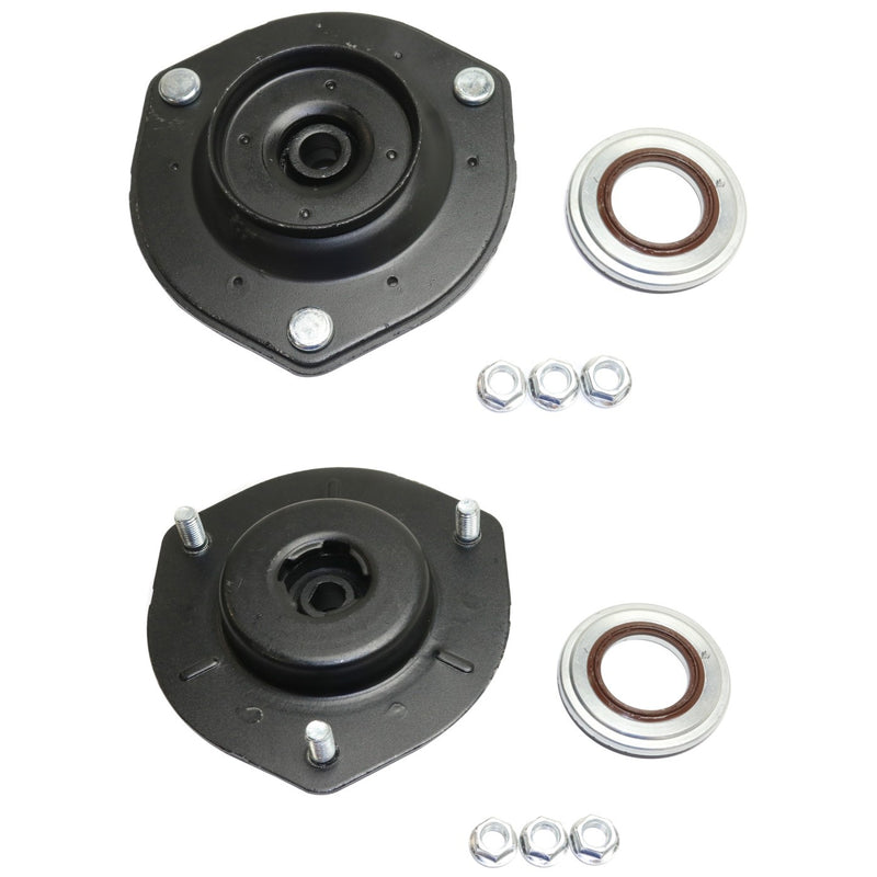 Front Shock and Strut Mount Set For 2007-17 Toyota Camry