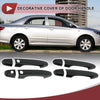 Honda CR-V (2012-2016) Black ABS Car Door Handle Cover Set