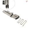 Semi-Fold Post Mount Type Binding Attachment CoverStitch Machine Binder