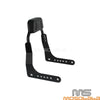 Harley Low Rider FXLR & FXLRS Black Sissy Bar Backrest (2018-2023)