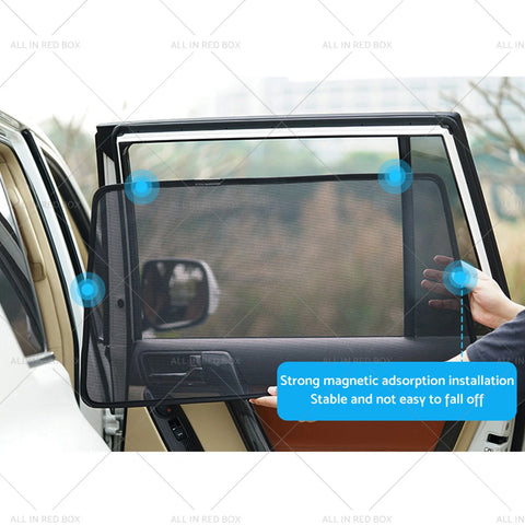 Kia Carnival YP 6 x Magnetic Mesh Sunshades (2015-2020)