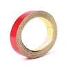 Reflective Sticker Tape Body Stripe Decal 16.40ft x 0.39in Red