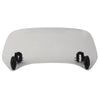 Motorcycle - Smoke Clip-On Windshield Extension Spoiler Deflector