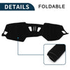 BMW 4 Series Sun Protector Pad Black Dashboard Dash Cover Mat