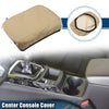 Honda Civic 2006-2013 Neoprene Brown Center Console Armrest Cover