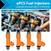 Suzuki Swift 1.3 1.5 M13A M15A 4 x Fuel Injectors (2005-2016)