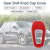 Porsche Cayenne Red Console 1 Pcs Gear Shift Knob Cap Cover (2018-2025)
