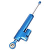 Yamaha YFM300 YFM450 Grizzly Adjustable Steering Damper Stabilizer Blue