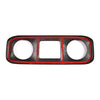 G63 AMG G500 W464 2019-2022 100% Carbon Fiber Console AC Vent Cover Trim