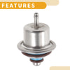 Jeep Wrangler 1991-1998 20-70 Psi Metal Fuel Pressure Regulator