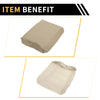 Ford F-150 (2004-2023) - Beige Microfiber Center Console Lid Armrest Cover