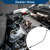 PEUGEOT 206 1.4 (1998-2012) Rubber Black 1 x Pc Heater Hose