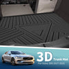 Volvo S90 (2017-2019) 1 Pc Flat Face Cargo Liner Rear Trunk Mat