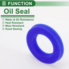 Make Model 5 Pcs Oil Seal 30x50x8mm Rotary Shaft Seal TPU High Pressure