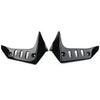 Kawasaki Z750 Motorcycle Fairing Side Cover Kit ABS Black (2004-2007)
