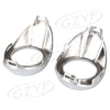Ford Focus Front Fog Light Cover Bezels Trim Silver (2012-2013)