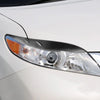 Toyota Sienna LE SE 2 x Front Headlight Eyebrow Covers (2011-2020)
