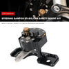 YAMAHA TRACER 900 / 9 / GT Steering Damper Stabilizer Mount Kit (2015–2024)