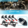 Honda Jazz GD GE2 GE3 Civic ES ET 8 x Ignition Coils 3 Pins (2001-2005)