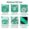 Art DIY UV Crafts Glass Coating 3KG Epoxy Resin AB 2:1 Kit