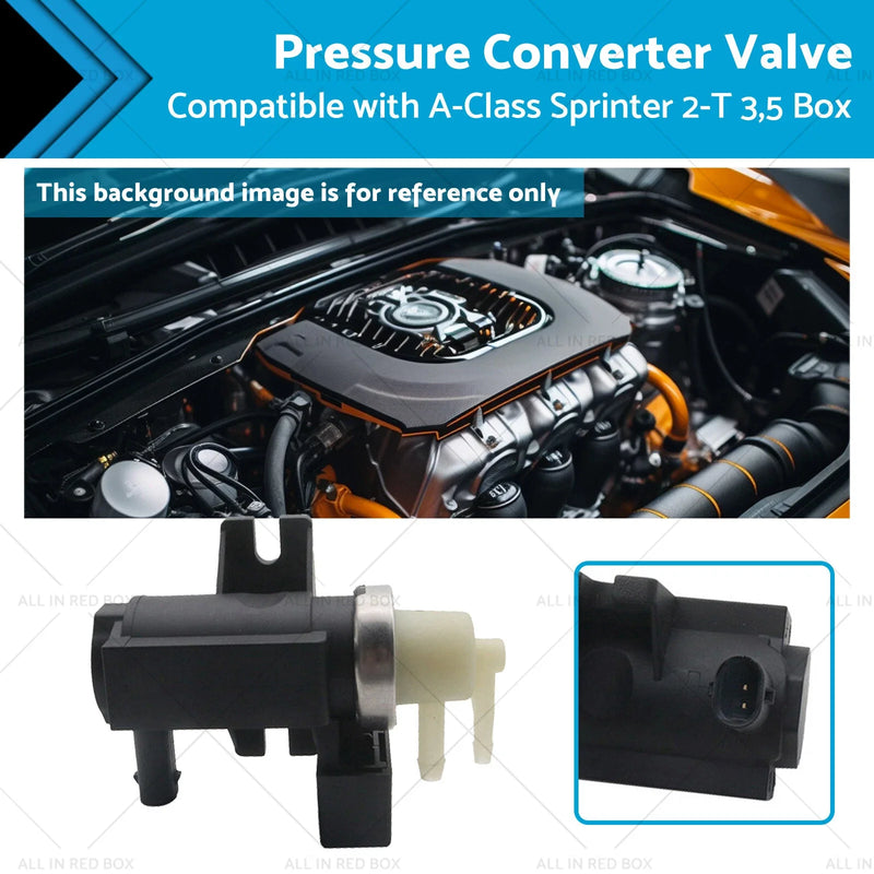 A-Class Sprinter Pressure Converter Valve (2000-2012)