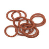 Flanges O Ring 225pcs Red Silicone Assortment