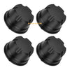 Suzuki Ozark 250 LT-F250 2x4 Front & Rear Wheel Caps (2002–2009,2012–2014)