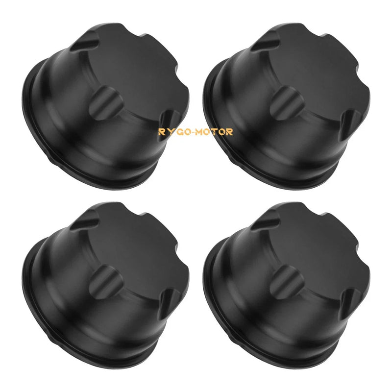 Suzuki Ozark 250 LT-F250 2x4 Front & Rear Wheel Caps (2002–2009,2012–2014)