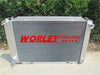 Ford Mustang GT / LX 1979-1993 3 Row Aluminum Racing Radiator