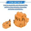 Chevy GM SBC BBC 305 327 350 396 454 Orange Rotor Distributor Cap Kit