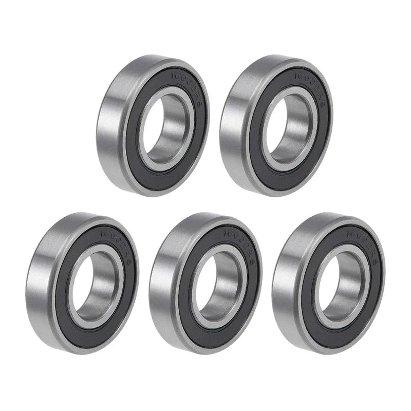 Make Model Ball Bearings Z2 15x32x8mm Double Sealed Chrome Steel 5pcs