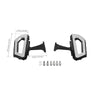 Harley Touring Street Glide Passenger Floorboards Bracket Kit (1993 - 2025)