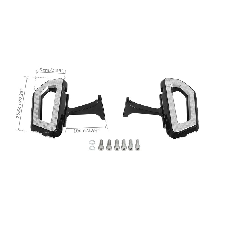 Harley Touring Street Glide Passenger Floorboards Bracket Kit (1993 - 2025)