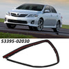 Toyota Corolla Black Rubber Front End Seal (2009–2013)