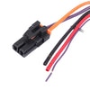 GMC Sierra 1500 / 2500 / 3500 Heater Blower Fan Motor Resistor Set