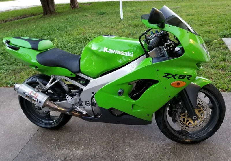 Kawasaki Ninja ZX-7R Stainless Fairing Bolts & Nuts (1996–2003)