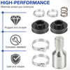 Arctic Cat Wildcat 1000 4X 2012-2018 Rear Mid Drive Coupler & Boot Clamp Kit