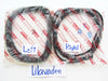 Toyota Corolla KE10 KE11 Sedan Weatherstrip Rubber Seal Pair (1970-1979)