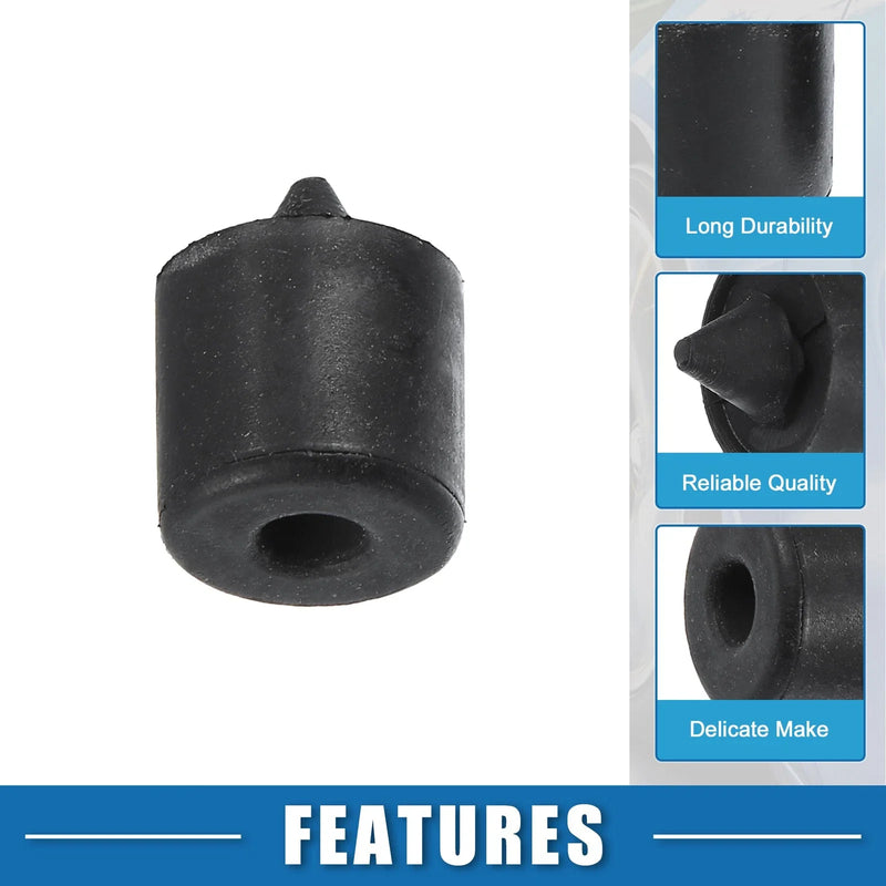 Ford Ranger 4 x Car Exterior Rubber Bumpers Stop Cushions