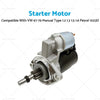 VW Type 1 (1967-1979) Manual 1.2 1.3 1.5 1.6 Petrol Starter Motor