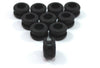 Ducati 2x Caucho Negro carenado Arandelas Pad