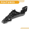 Lexus IS350 2014-2016 1 x Black ABS Front Bumper Support Bracket