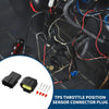 Toyota Crown Camry 4 Pin TPS Throttle Position Sensor Connector Plug 1set