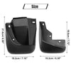 Honda Accord Sedan DX EX LX Mud Flaps Splash Guards (1998-2002)