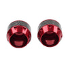 Motorcycle Crash Protection Red Front Fork Frame Sliders