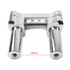 Harley Road Glide & Softail 4" Handlebar Riser 1" Top Clamp (2006-2023)
