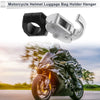 Arc Motorcycle Hanging Hook Hexagon Wrench Silver Tone