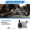 Honda Civic 2 x Front Lower Ball Joints (2012-2018)