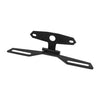 Universal Motorcycle License Plate Holder Tail Light Bracket Mount