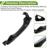 Hyundai (2015-2020) - Black Silver Tone Front Left Exterior Door Handle